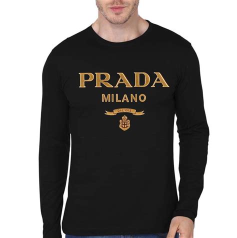 prada milano long sleeve